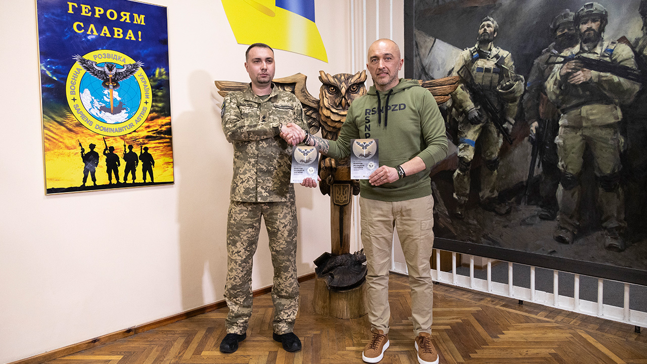 NBU Presents Coin that Celebrates Ukraine’s Military Intelligence