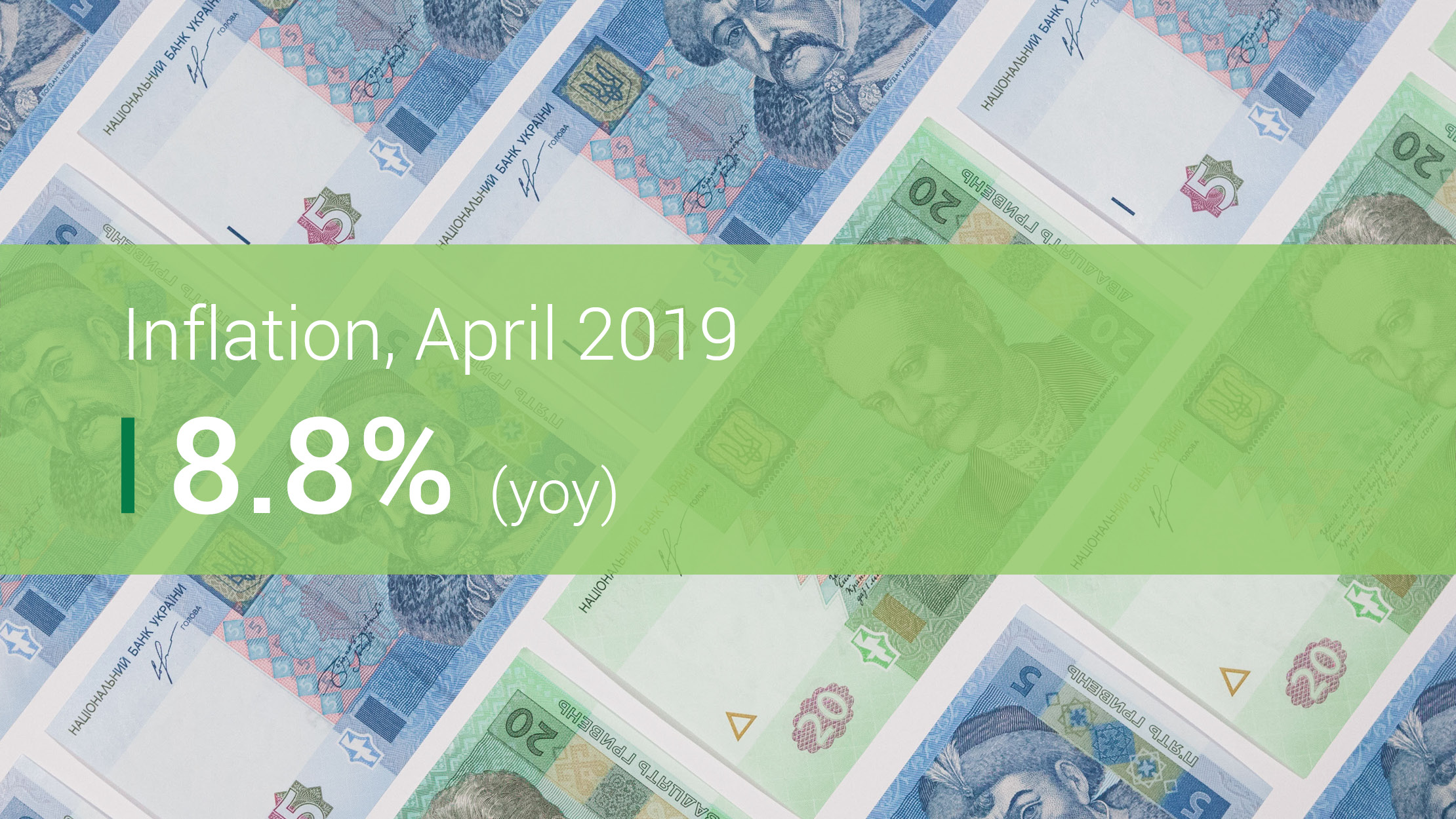 NBU April 2019 Inflation Update