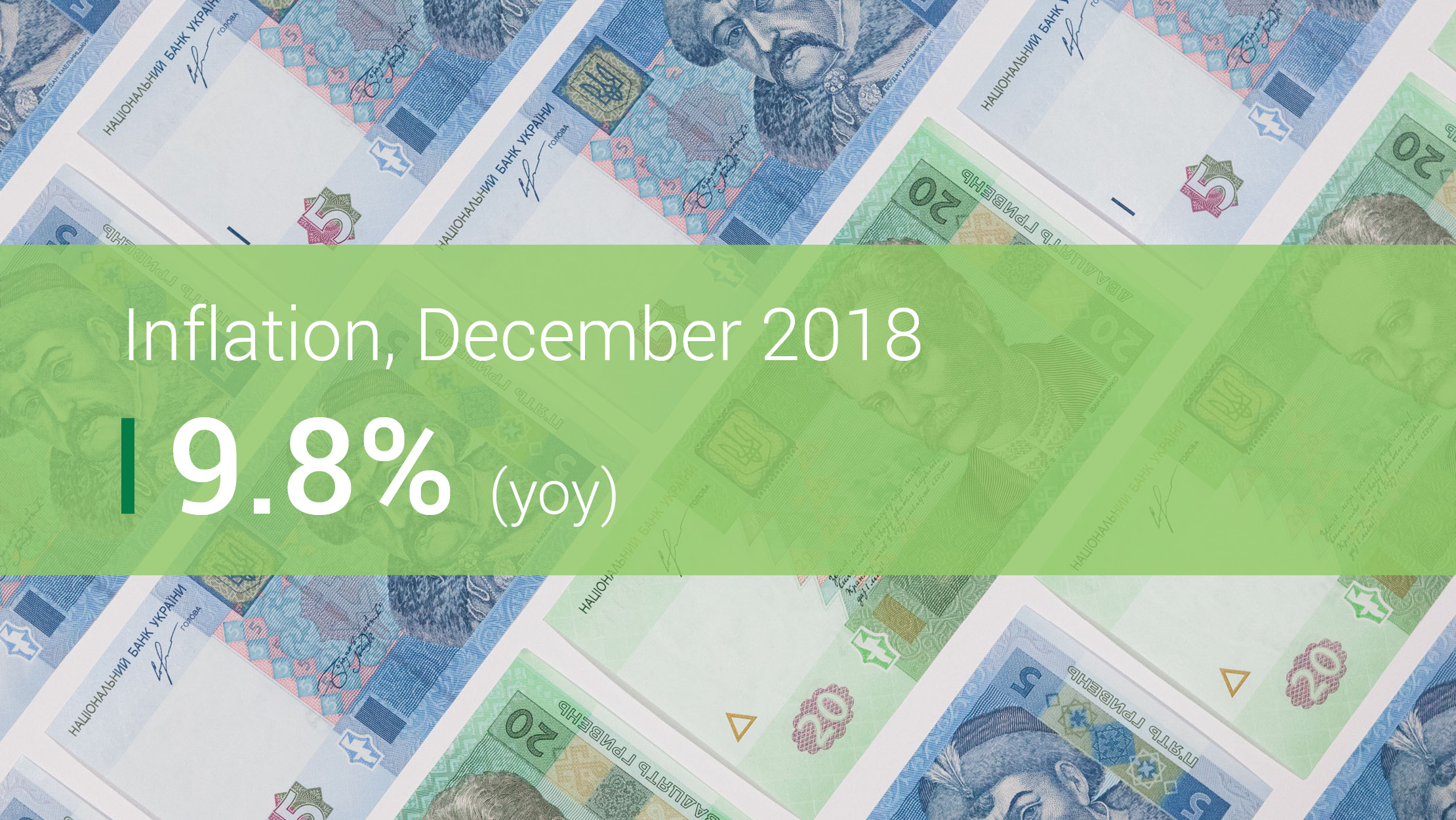 NBU Inflation Update for 2018