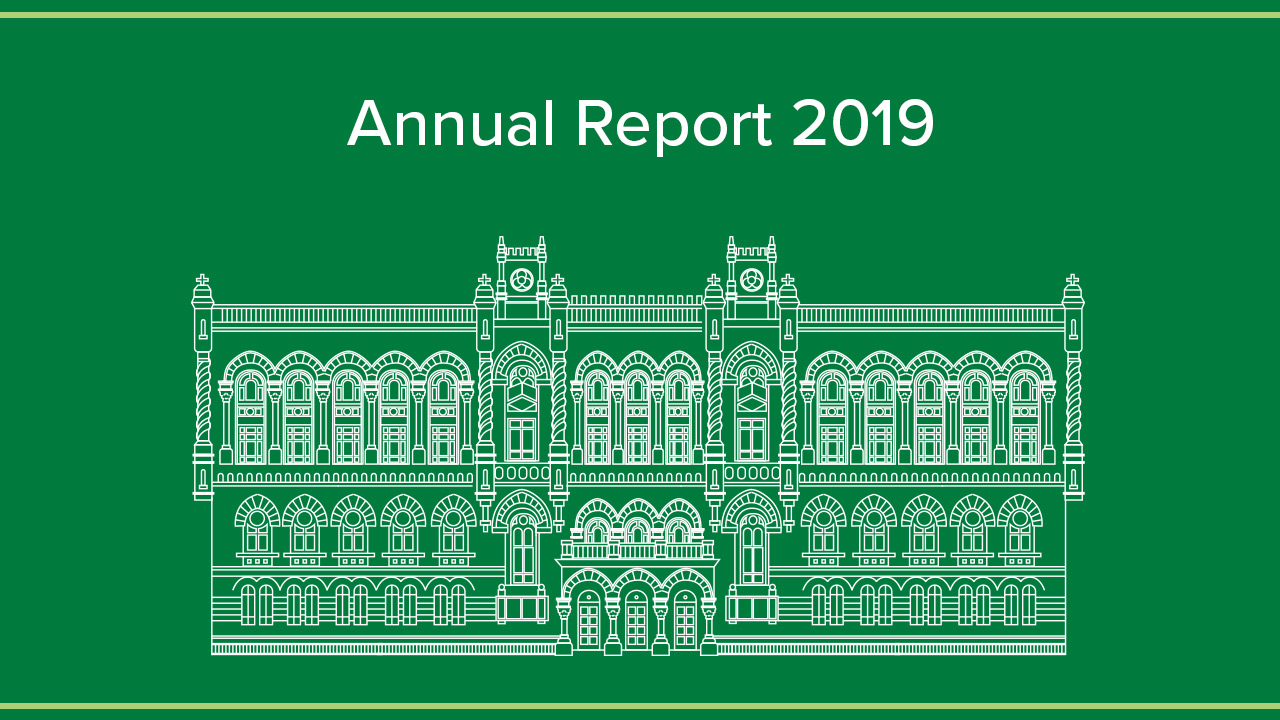NBU Annual Report 2019: Ten Indicators of Changes in the Economy and Financial System of Ukraine