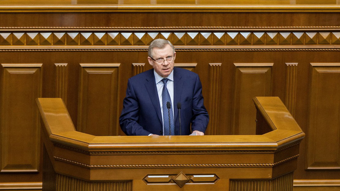 Parliament Approves Resignation of NBU Governor Yakіv Smoliі