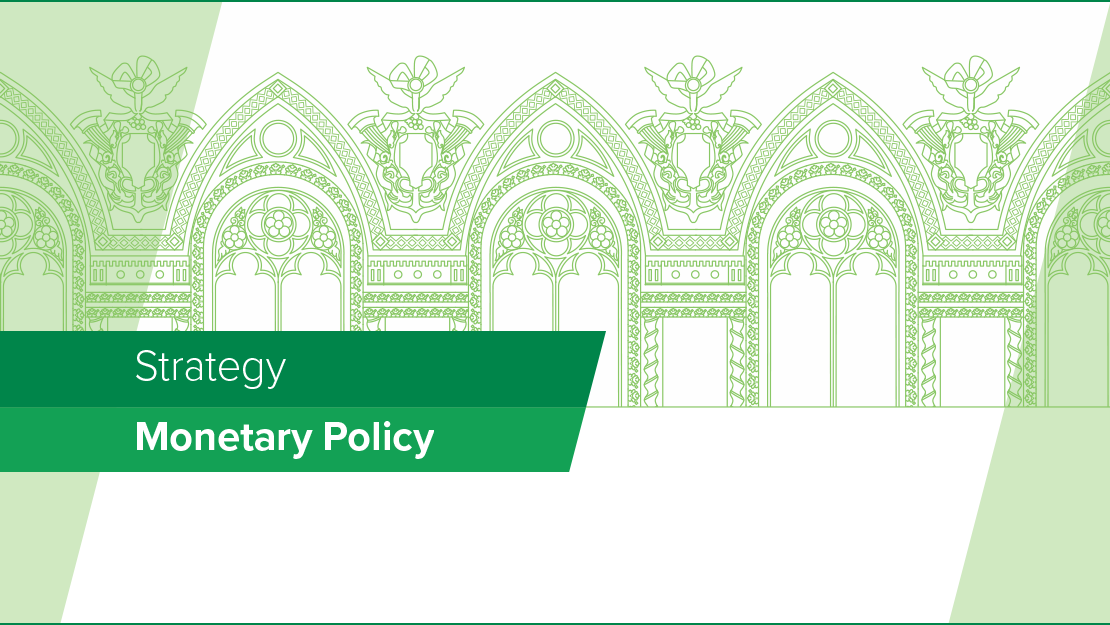 Monetary Policy Strategy of the National Bank of Ukraine