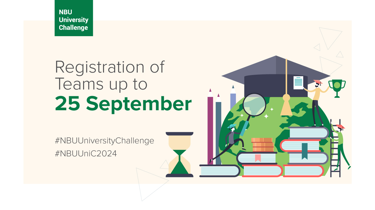 Registration of Student Teams for NBU University Challenge 2024 Kicks Off