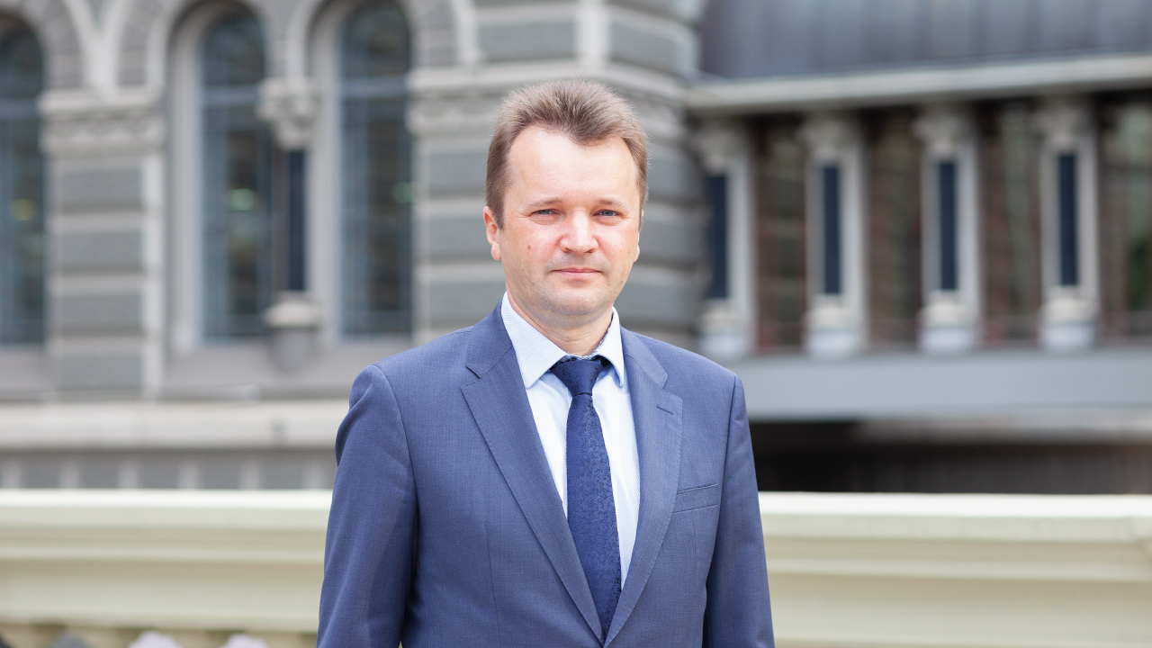 Oleksii Lupin Appointed to Director of Open Market Operations Department