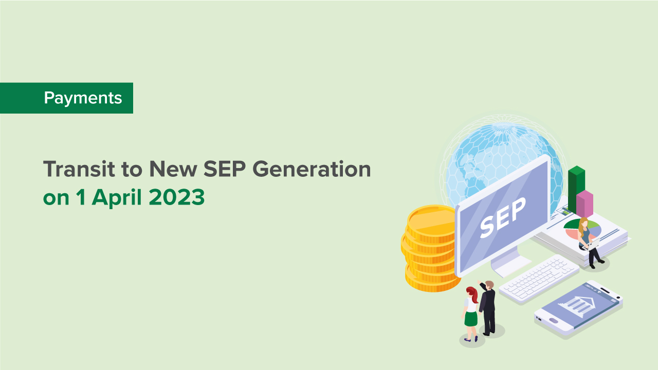 Transit to New SEP Generation on 1 April 2023