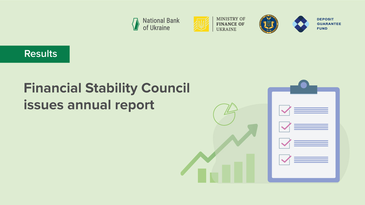 Financial Stability Council Has over Past Year Focused on Overcoming Effects of COVID-19 Crisis, Restoring DGF Solvency, Reducing NPLs in State-Owned Banks, and Expanding Deposit Guarantee System