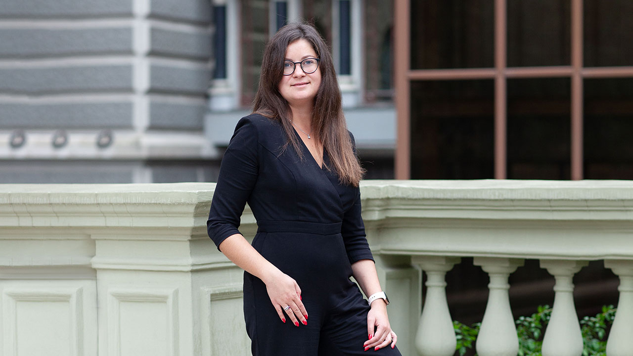 Директор Департаменту комунікацій Галина Калачова завершує роботу в Національному банку