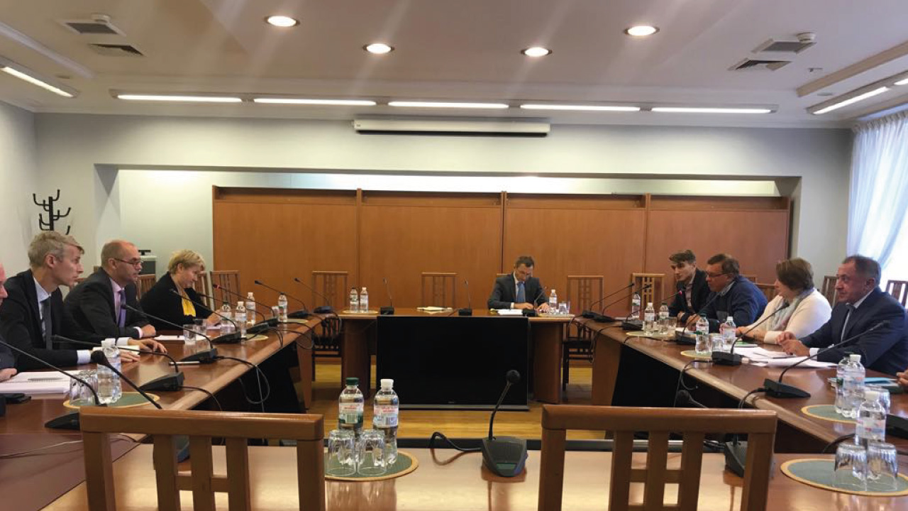 Відбулася зустріч членів Ради Національного банку України з Місією Міжнародного валютного фонду