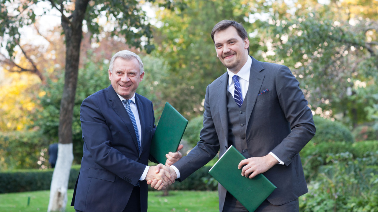 Government and NBU Sign Memorandum of Cooperation to Achieve Sustainable Economic Growth and Price Stability