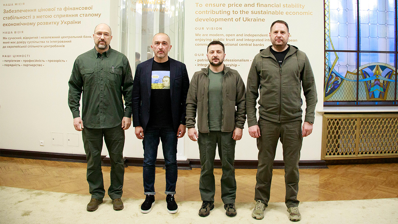 Промова Голови НБУ Андрія Пишного з нагоди представлення Президентом України Голови НБУ