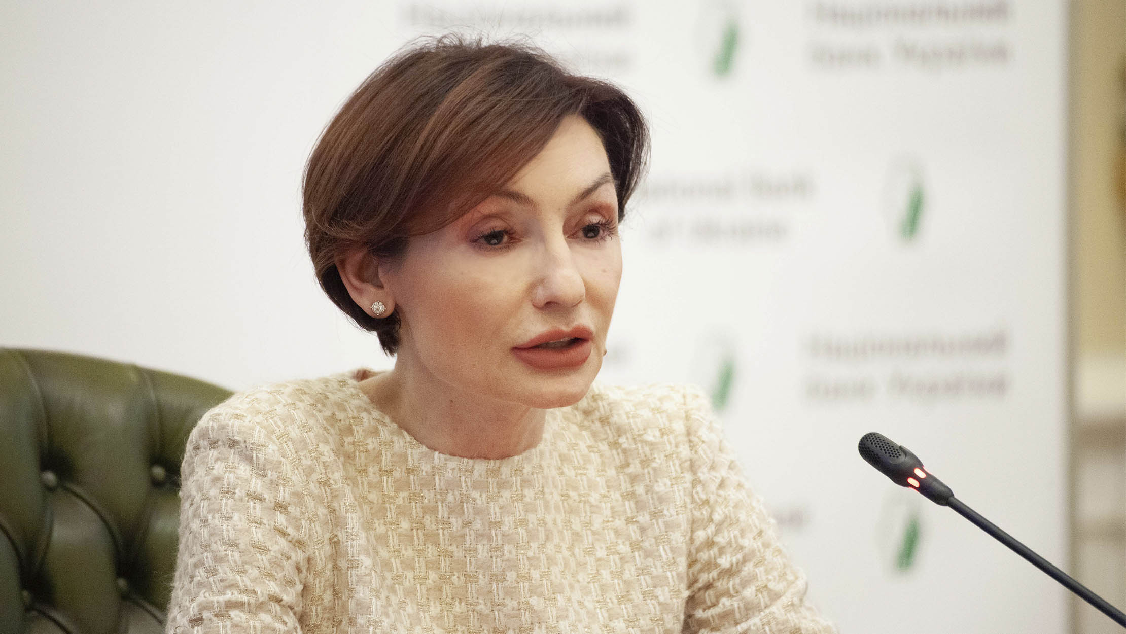 Speech by NBU Acting Governor Kateryna Rozhkova at a press briefing on monetary policy