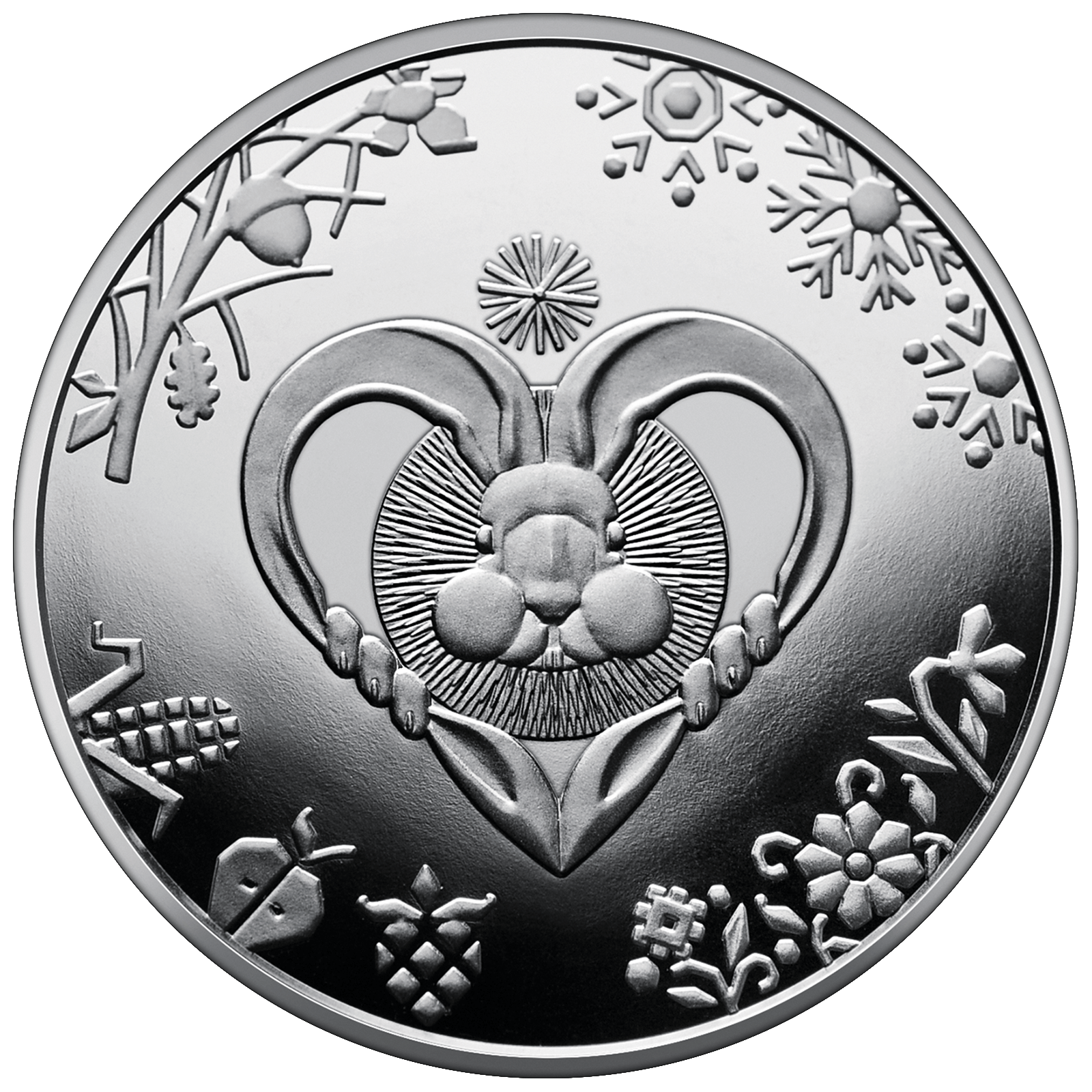 Рік Кота (Кролика) (н) (реверс)