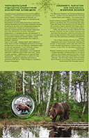 Чорнобиль. Відродження. Ведмідь бурий у сувенірній упаковці (н) (реверс)