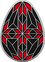 Великодня радість. Писанка (c) (реверс)