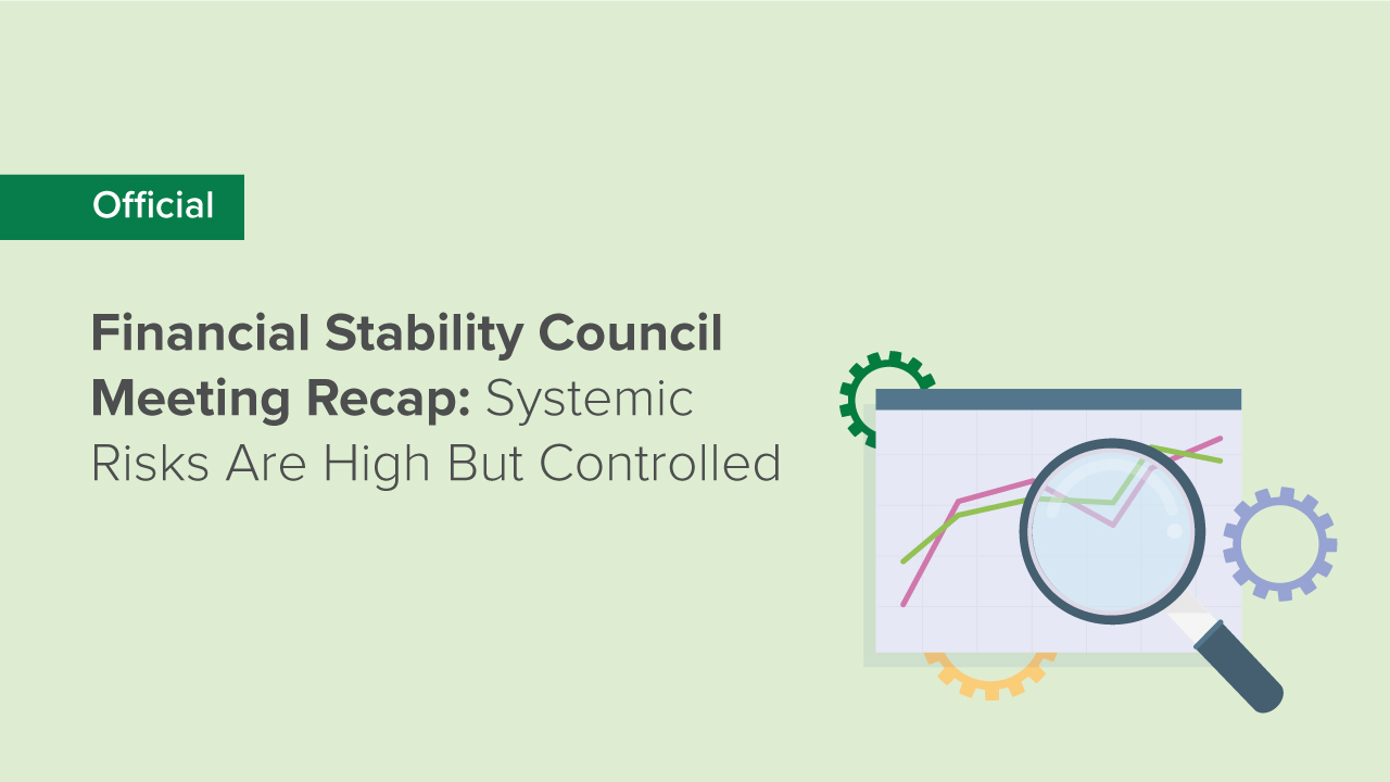 Systemic Risks High But Controlled – FSC Meeting Summary April 12, 2022